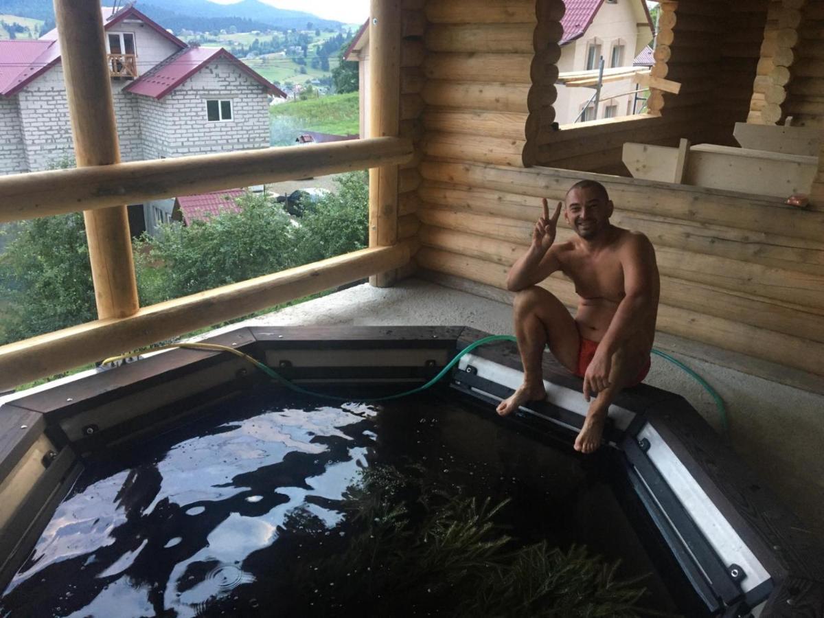 Садиба Барда Worochta Zewnętrze zdjęcie
